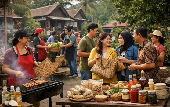Mapalus, Warisan Gotong Royong Penopang UMKM Lokal