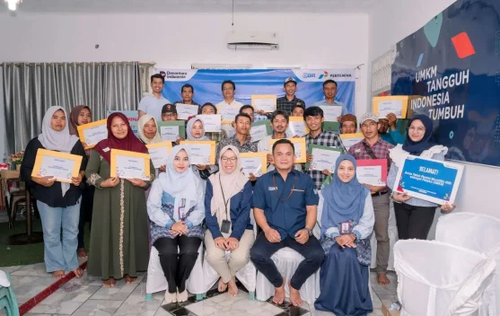 Pertamina Fasilitasi 5.888 Sertifikasi UMKM Mitra Binaan 2025