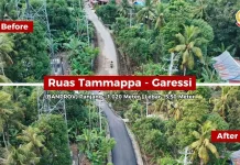 Akses Warga Makin Lancar, Jalan-Jalan Rusak di Pinrang Sudah Ditangani