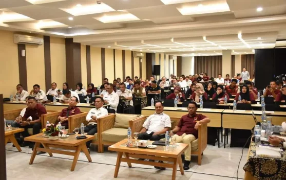 Staf Ahli KSDM Buka Raker KONI Kapuas 2025