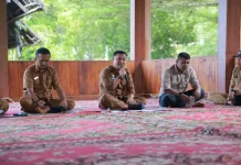 Diskominfo Tanah Datar Gelar Silaturahmi Bersama Wartawan