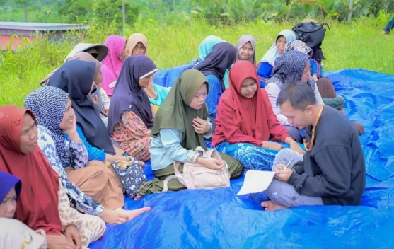 BPBD Banjarnegara Latih Warga Evakuasi Mandiri