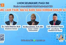 Pemko Lhokseumawe Tempuh Langkah Cepat Tangani Banjir