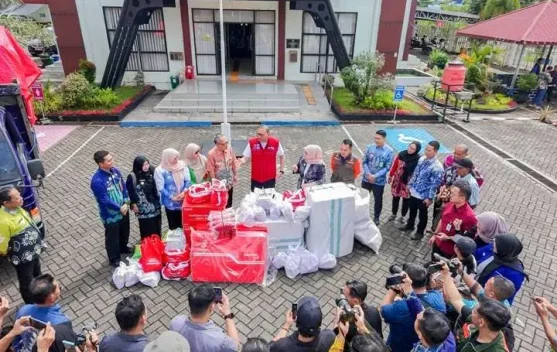 Kemensos RI Ringankan Beban Korban Banjir Banjarbaru