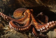 Gurita Punya Tiga Otak dan Ingatan Visual