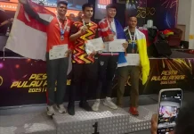 Wakili Indonesia di Kejuaraan Internasional, Mathius Raih Emas 