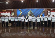 Pemkab Sukoharjo Gelar Anugerah Keterbukaan Informasi Publik 2025