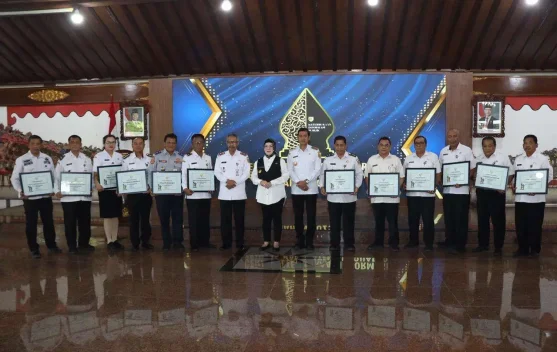 Pemkab Sukoharjo Gelar Anugerah Keterbukaan Informasi Publik 2025