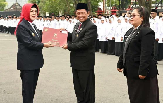 Peringatan Hari Amal Bhakti Ke-80 Kementerian Agama Sukoharjo 