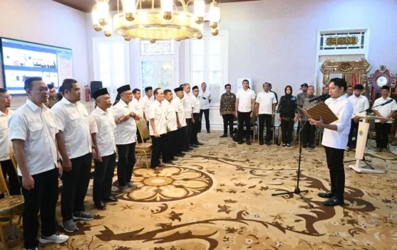 Pengukuhan FKDM Perkuat Deteksi Dini Stabilitas Sosial Cianjur