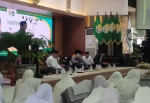 Menag Nasaruddin Hadiri Harlah Jam'iyyah Hafidzotil Quran Kendal