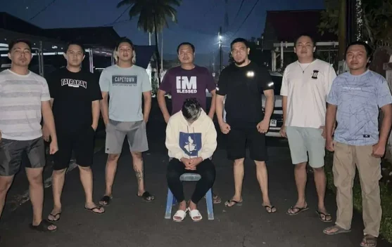 Resmob Minahasa Amankan Terduga Pelaku Kejahatan Anak