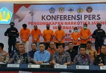 Bea Cukai Gagalkan Penyelundupan Narkotika WNA Pakistan