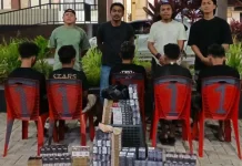 Resmob Polres Kotamobagu Amankan Terduga Pelaku Pencurian Warung