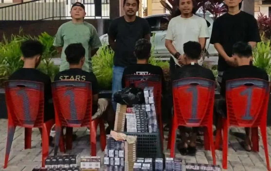 Resmob Polres Kotamobagu Amankan Terduga Pelaku Pencurian Warung