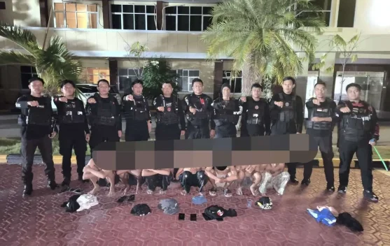 Berbuat Onar Tujuh Remaja di Palu Ditangkap Polisi 