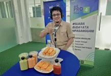 Beragam jajanan Pilihan Rizol dan Minuman Taichi