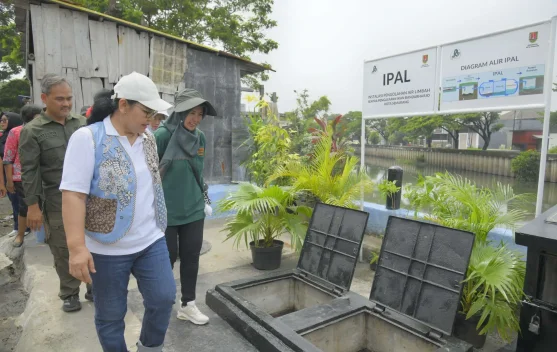 IPAL Komunal Atasi Limbah UMKM Kampung Mangut Bandarharjo