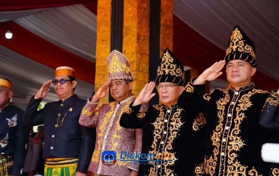 Sekda Kolaka Hadiri Peringatan HUT Koltim ke-13