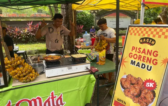 Pisang Goreng Madu, Camilan yang Disukai Semua Kalangan