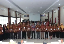 Asisten III Wakili Bupati Buka Muskab PWRI Kapuas 