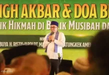 IKAPPABASKO Tabligh Akbar Dan Do’a Bersama
