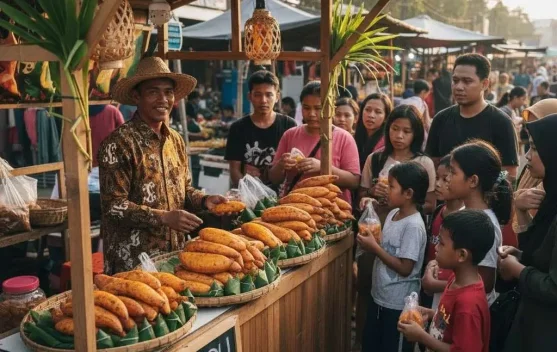 Ubi Jalar Madu, Cemilan yahg Dibeli Berulang