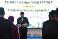 Gubernur Gorontalo Minta Maaf Pegawainya Belum Terima Gaji