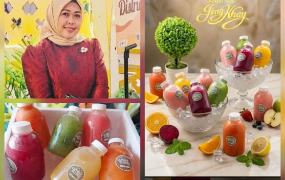 Dukung Gaya Hidup Sehat Cold Pressed Juice 