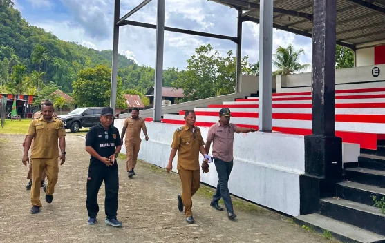 Bupati Cup 2026, Wabup Palunga Pastikan Stadion Siap