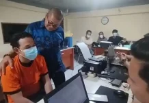 Satresnarkoba Polres Kubu Raya Amankan Blukar Kurir Narkoba