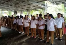 Apel Perdana 2026 ASN Sario Perkuat Kebersamaan