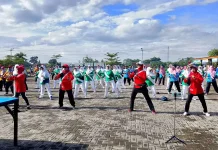 Sport Center Labruk Kidul,Janji Kepala Desa yang Akhirnya Terwujud