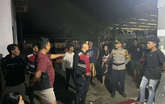 Polres Kotamobagu Tangani Langsung Kasus Pencurian di Kotobangon