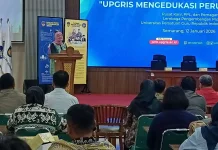Isu Perubahan Iklim Jadi Fokus Magang Kependidikan UPGRIS 