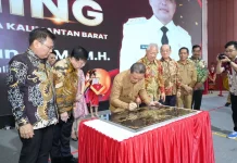 Gubernur Kalbar Resmikan Sekolah Harapan Bangsa Perkuat SDM