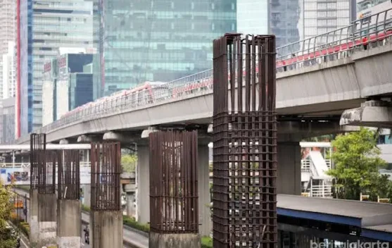 Bongkar Tiang Monorel Untuk Tata Kota Berkelanjutan