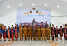 Bupati Humbahas Lantik Pejabat Administrator Pengawas dan Fungsional