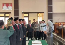 Bupati Berau Lantik Pimpinan Baznas Periode 2025–2030