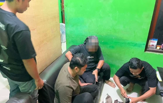 Polres Banggai Tangkap Pengedar Sabu di Rental Playstation