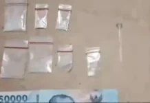 Sat Narkoba Polres Pelabuhan Belawan Tangkap Pengedar Shabu