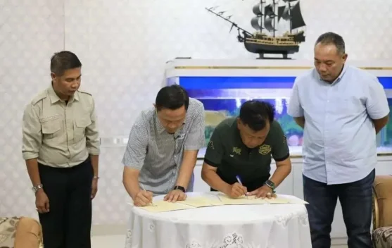 MoU Meranti–Pekanbaru Dorong Penguatan Ekonomi Dan UMKM