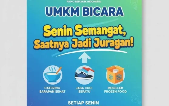 UMKM Berani Berinovasi, Modal Kecil Bukan Halangan