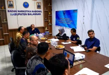 Capaian Kinerja BNNK Balangan 2025 Lampaui Target Signifikan