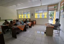 Dewan Pendidikan Bengkalis Tinjau Sekolah Minim Pendaftar