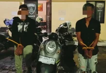Polresta Mataram Tangkap Dua Pelaku Curanmor di Pagesangan
