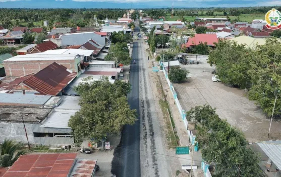 Ruas Impa-Impa–Anabanua Ditargetkan Selesai Pertengahan Maret