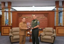 Gubernur Norsan Sambut Kunjungan Terhormat Pangdam XII/Tanjungpura
