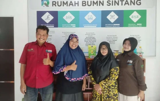 PLN Sintang Fasilitasi UMKM Dapatkan Sertifikat Halal