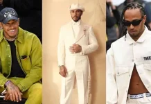 Hamilton Percaya Diri Jadi Ikon Fesyen Dunia  